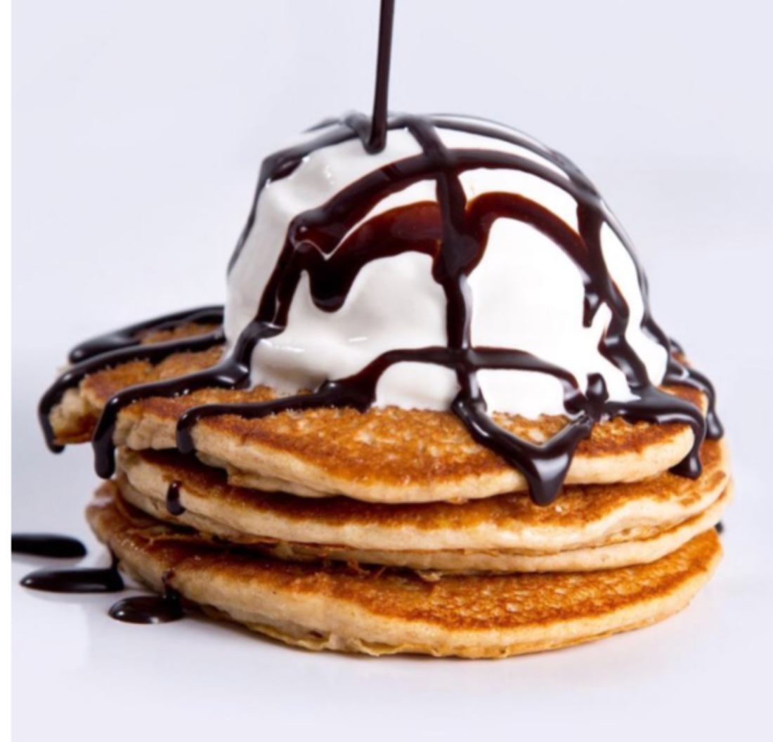 Froyo Protein Pancakes