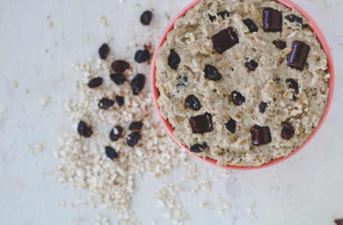 Oatmeal Raisin Cookie Oatmeal iheartmacros