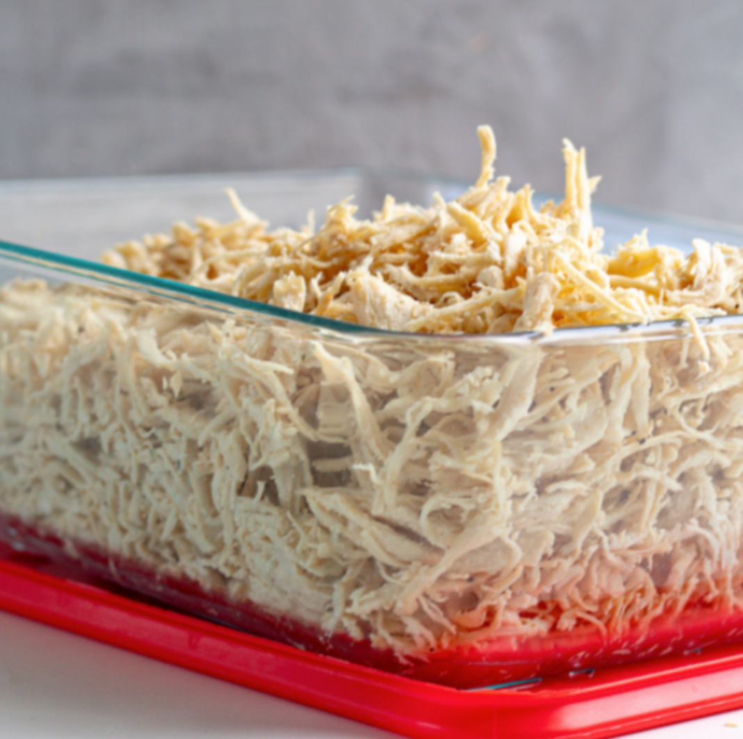 Everything Shredded Chicken