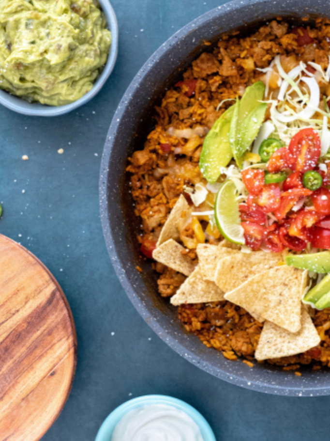 20-Minute Taco Skillet