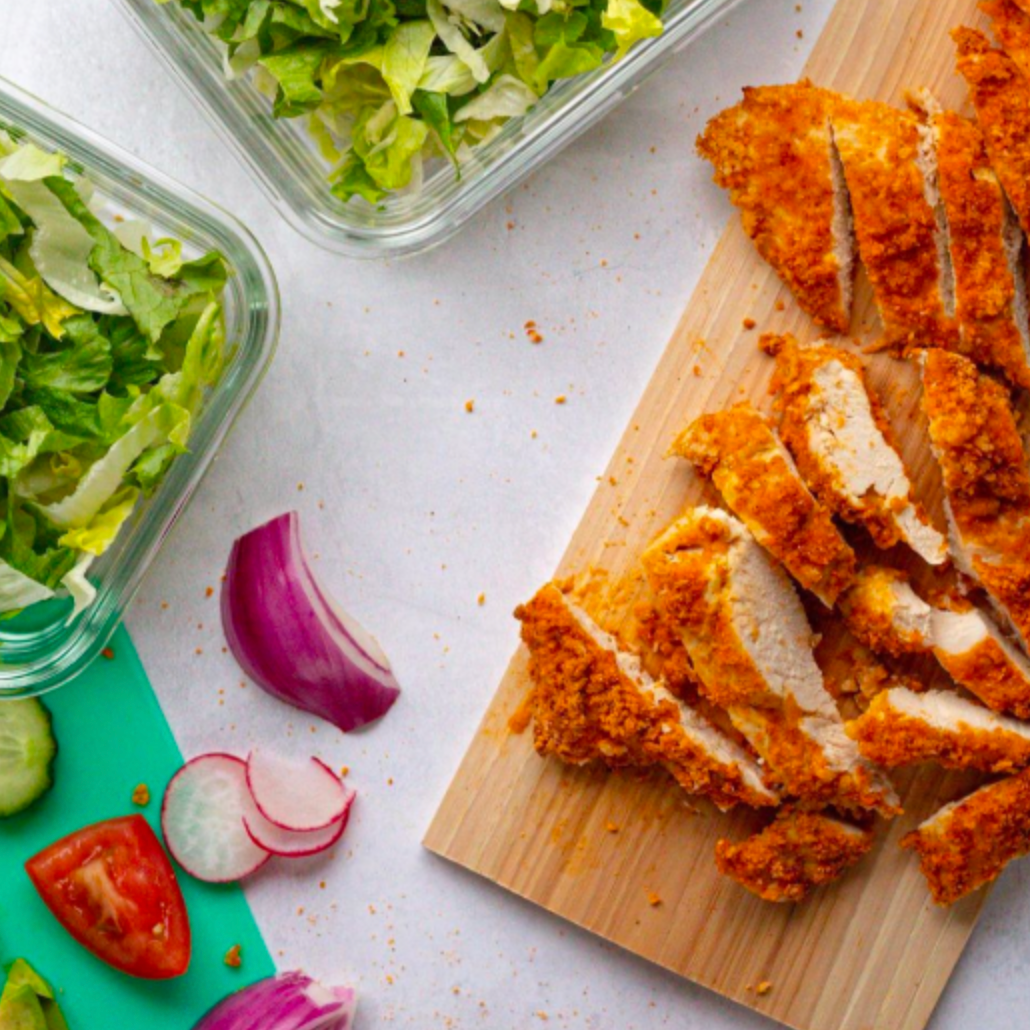 Easy Crispy Chicken Cutlets iheartmacros