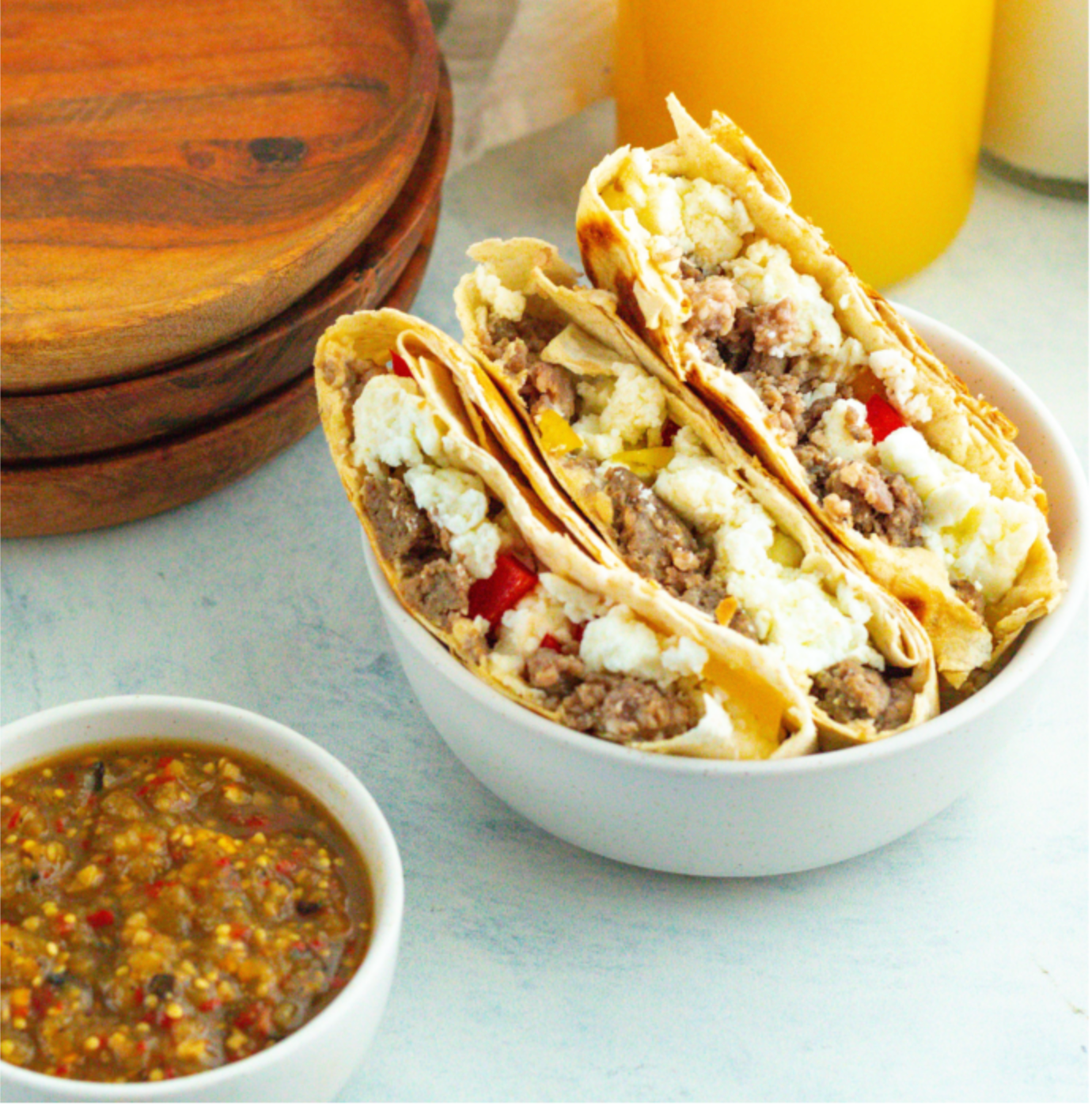 Breakfast Crunchwrap