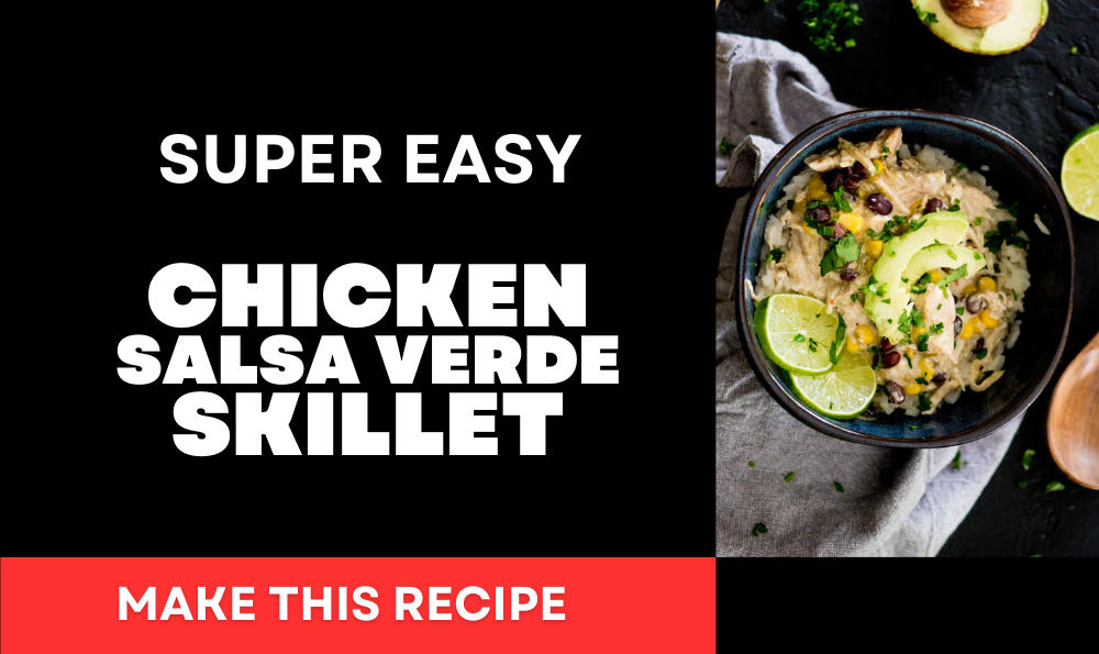 IHM Chicken Salsa Verde Skillet