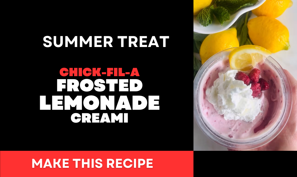 Frosted Lemonade Creami