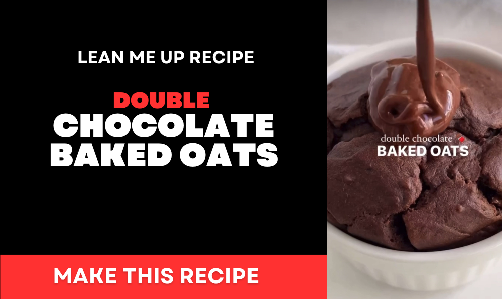 Double Chocolate Baked Oats