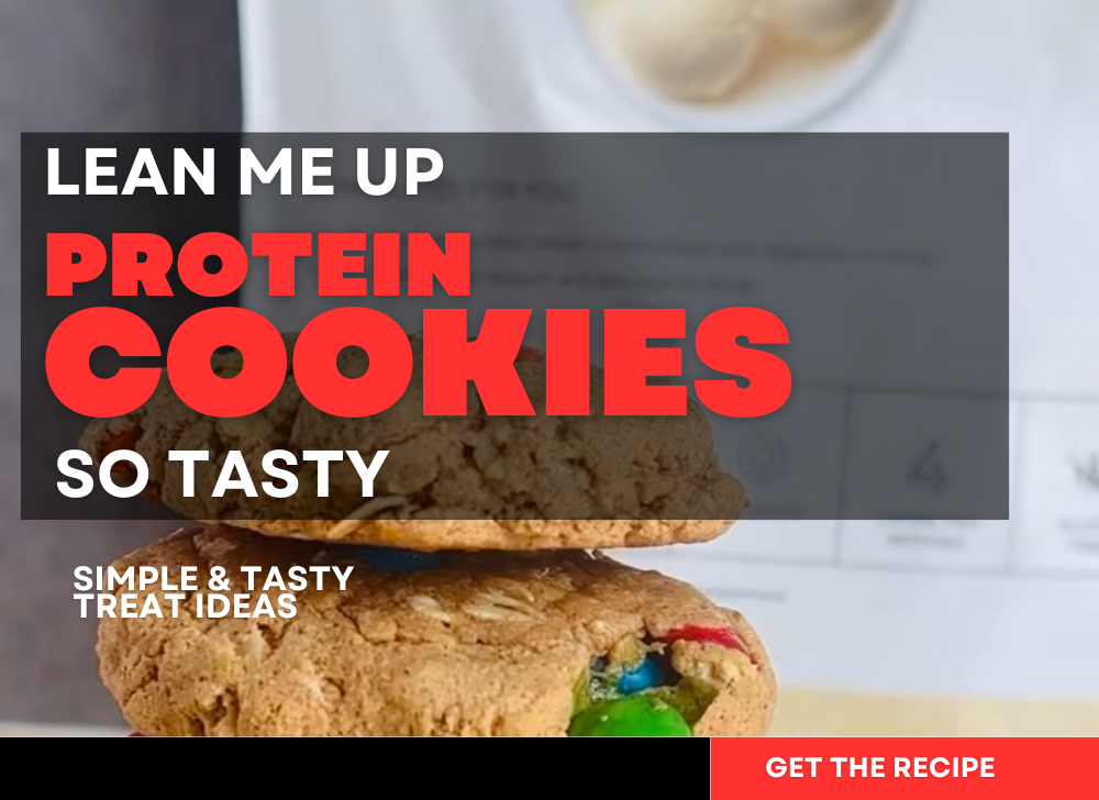 iHeart Macros Protein Cookie