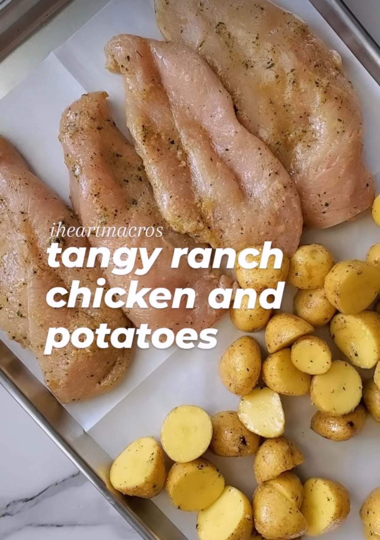 Tangy Ranch Chicken and Potatoes