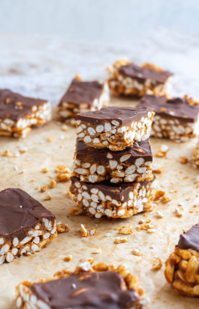 Peanut Butter Chocolate Rice Krispies