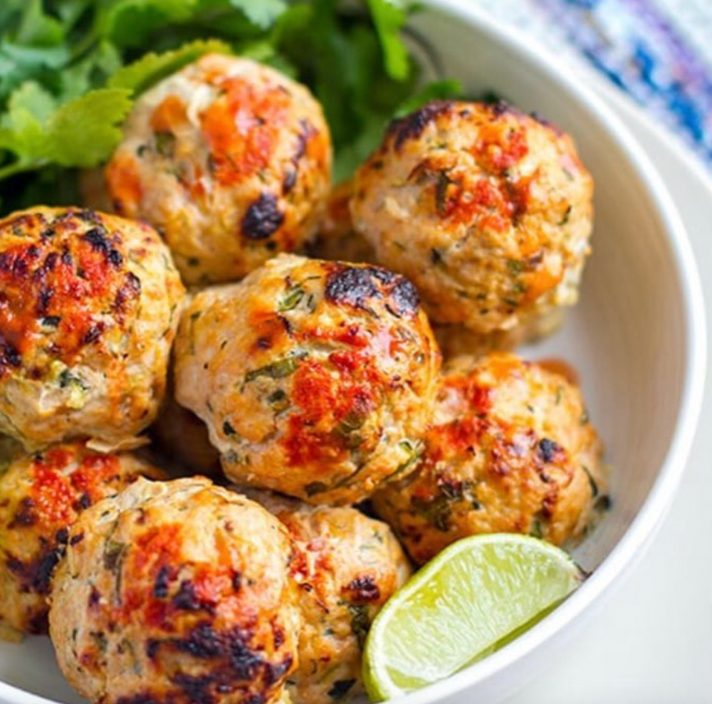 Protein-Packed Turkey Meatballs