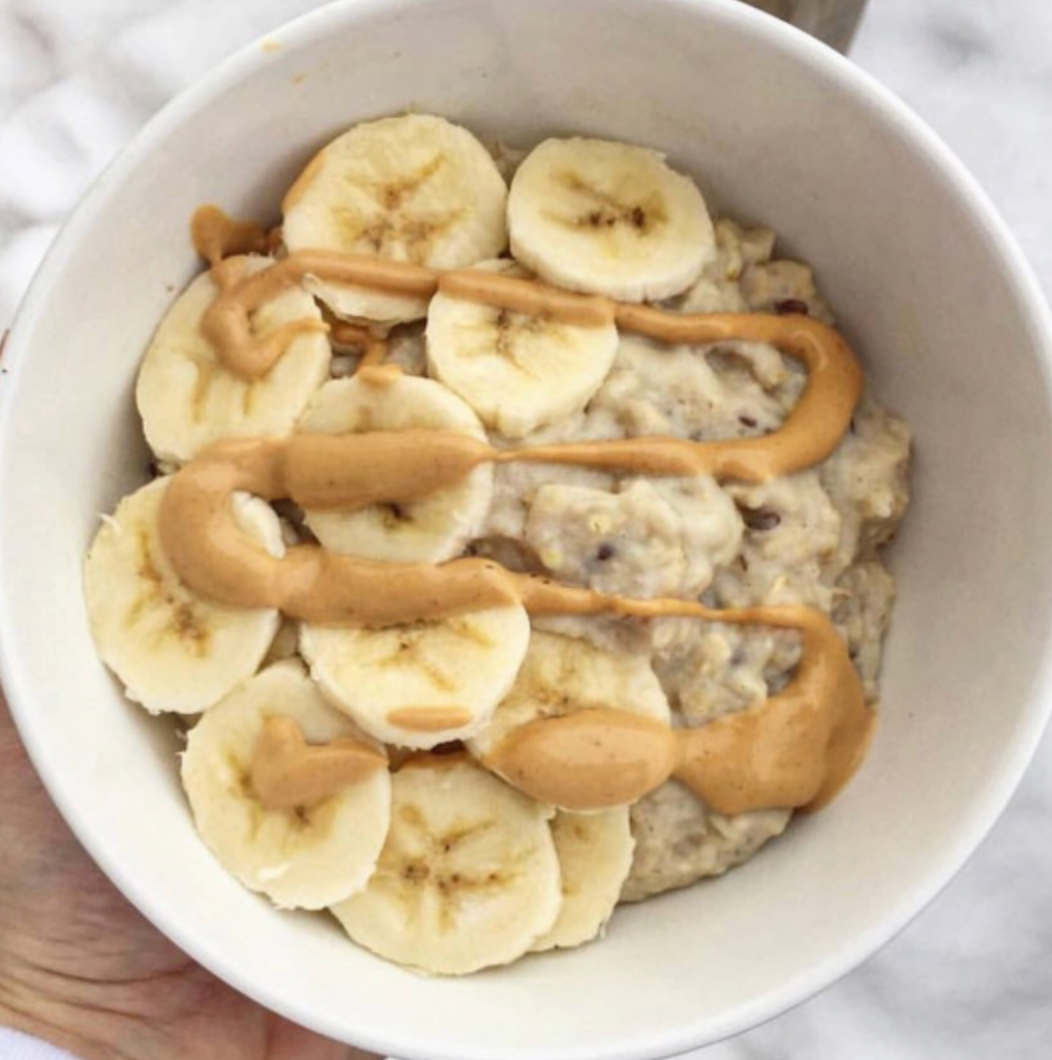 Banana Protein Oats