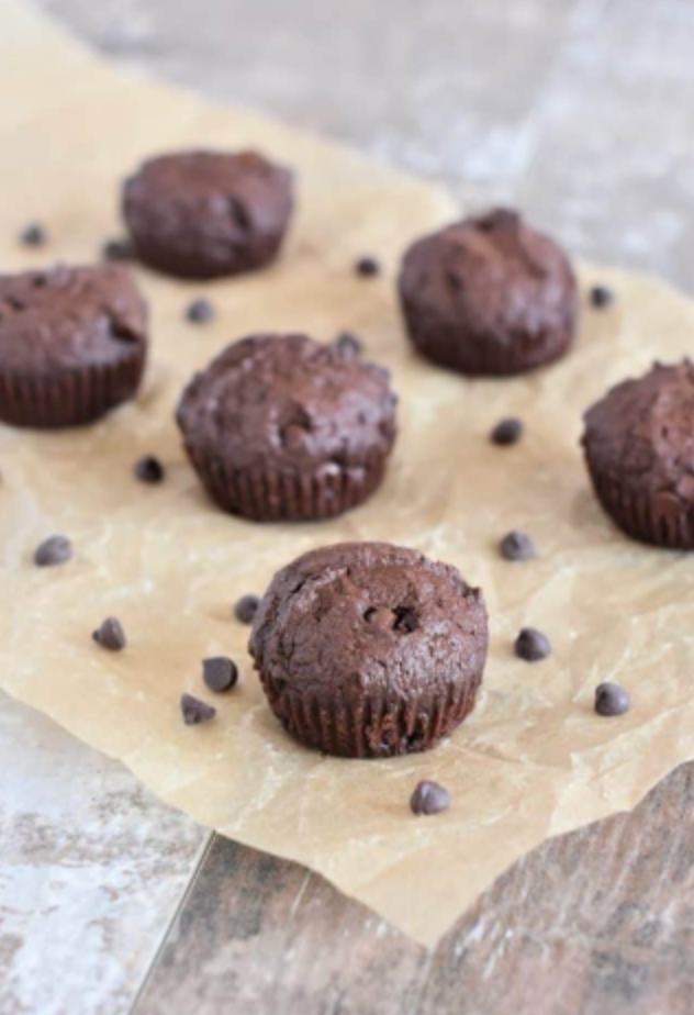 Protein Brownie Bites