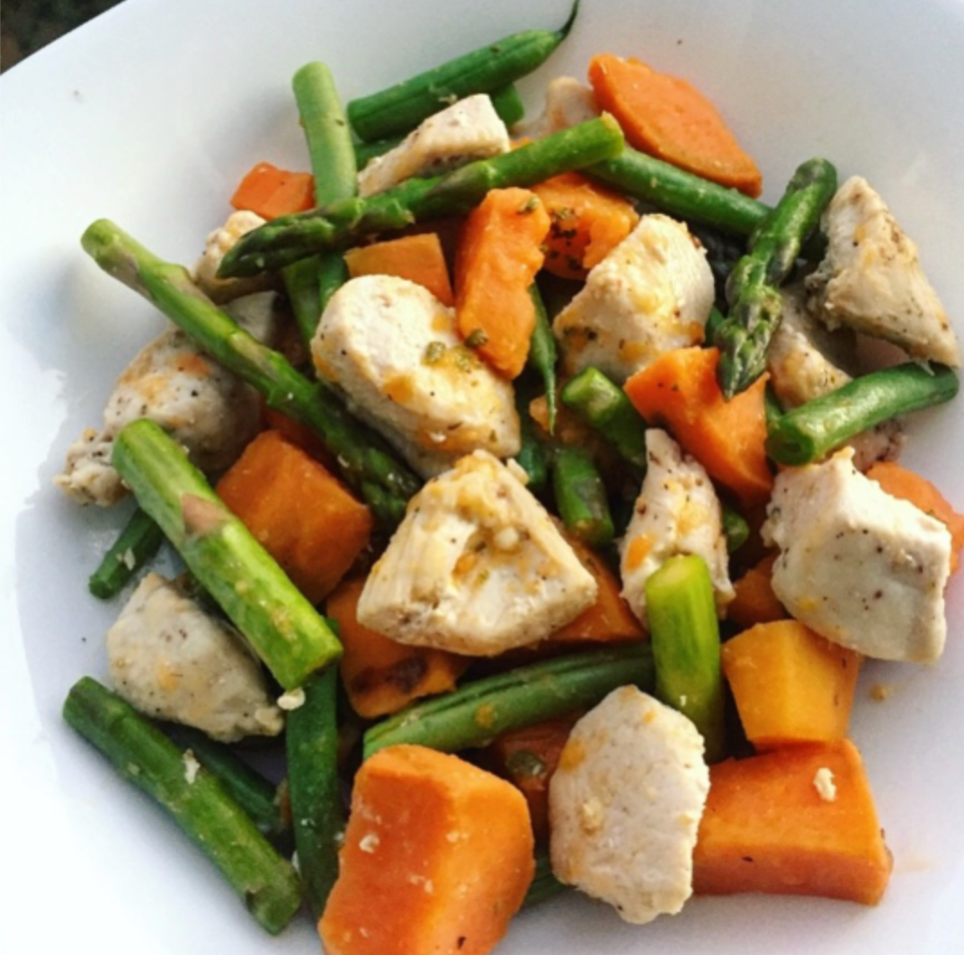 Meal Prep Basic: Chicken & Veggies