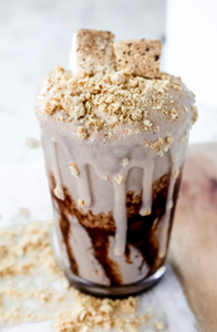 S'mores Protein Milkshake