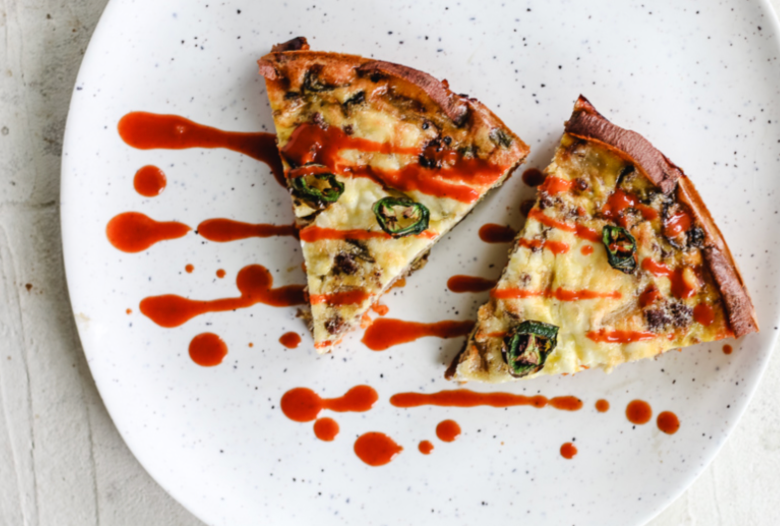 Jalapeño Popper Fritatta
