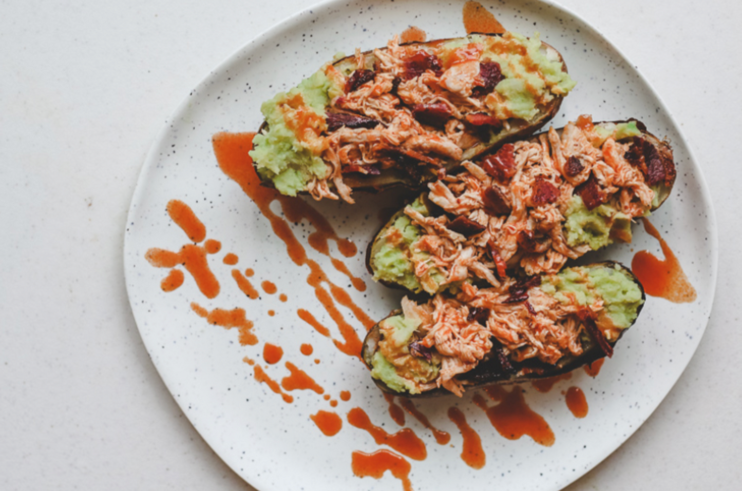 Buffalo Bacon Potato Skins