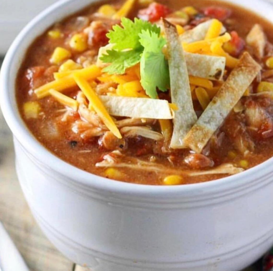 Chicken Tortilla Soup