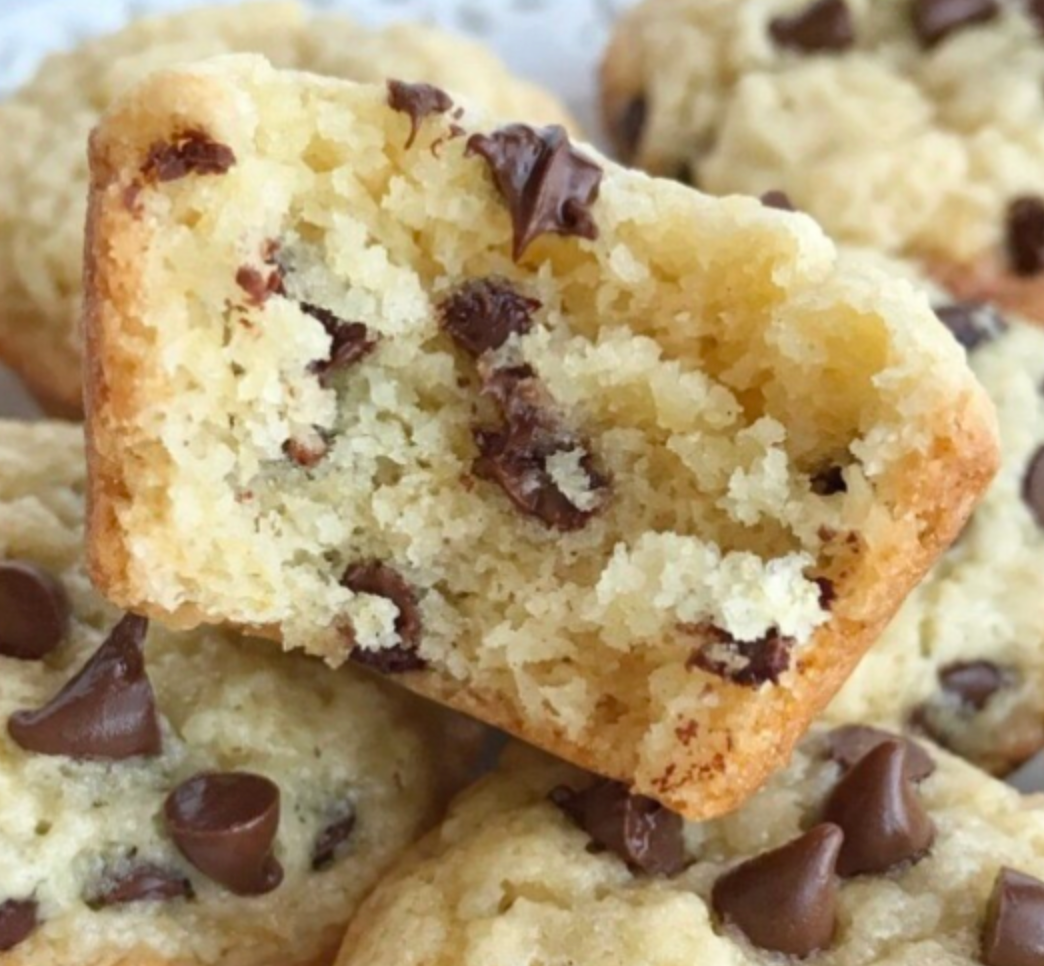 Chocolate Chip Protein Muffins