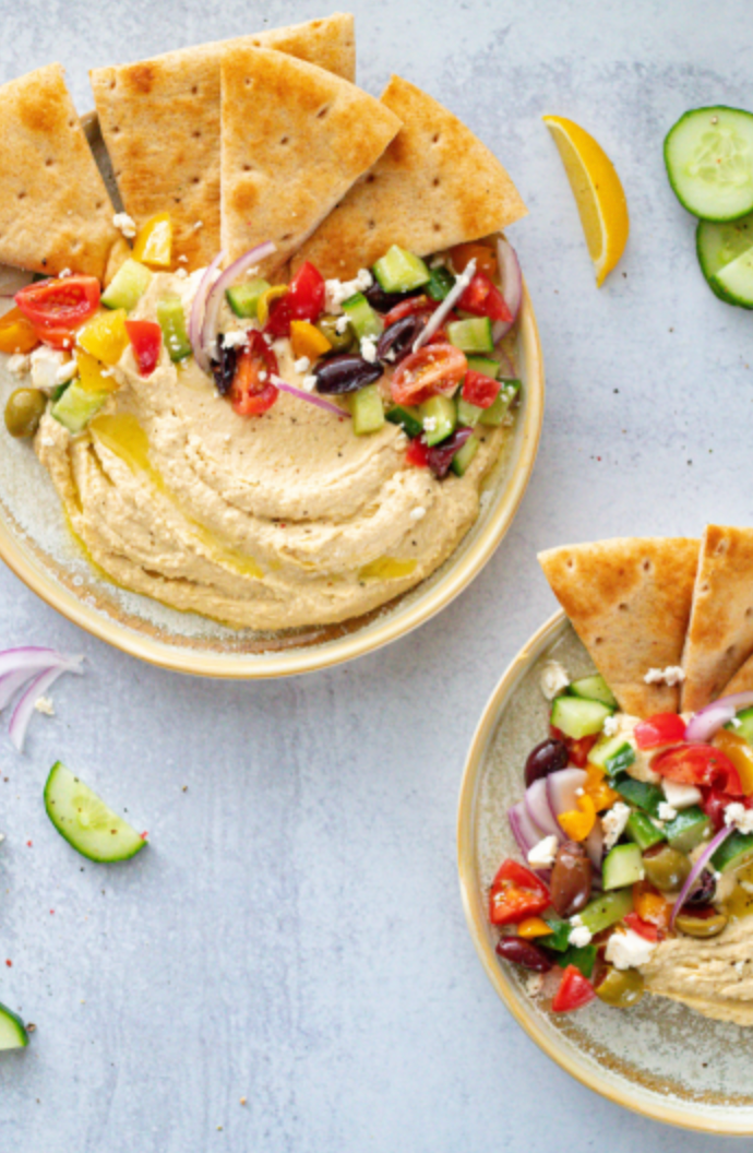 Protein Packed Hummus Dip