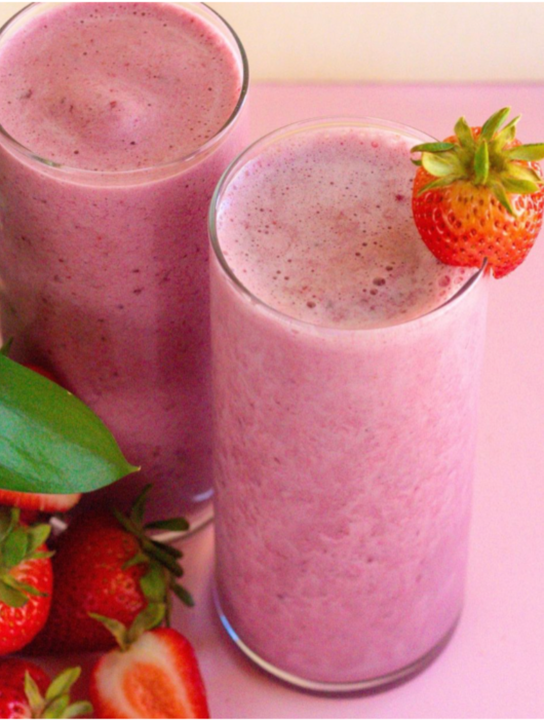 Pink Starburst Smoothie