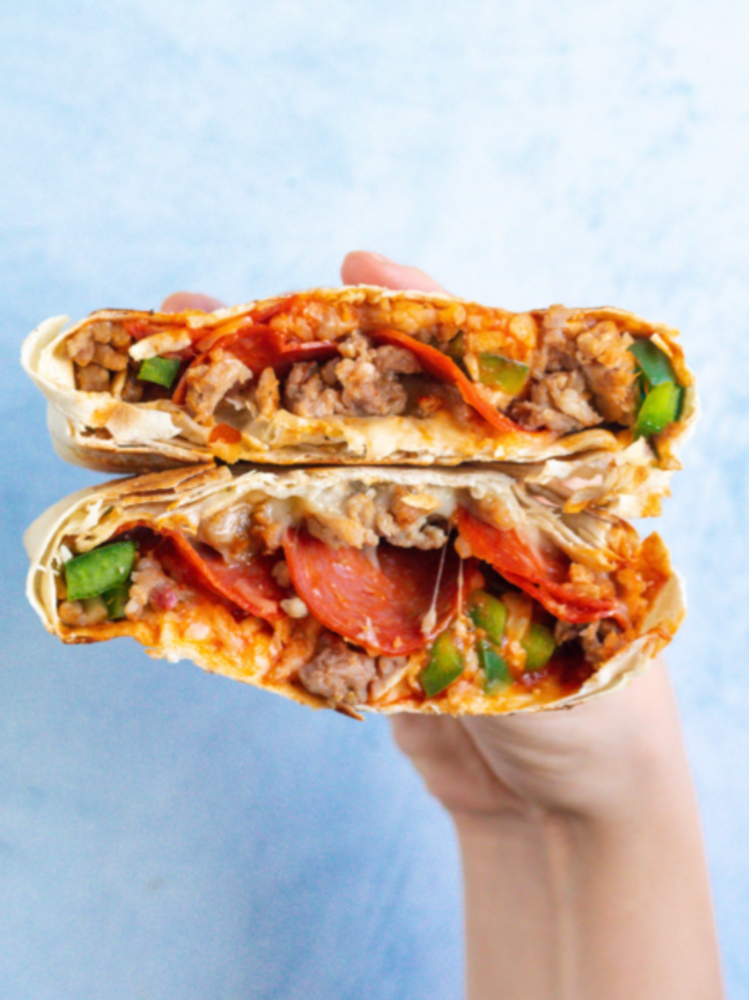 Meat Lovers Pizza Pocket