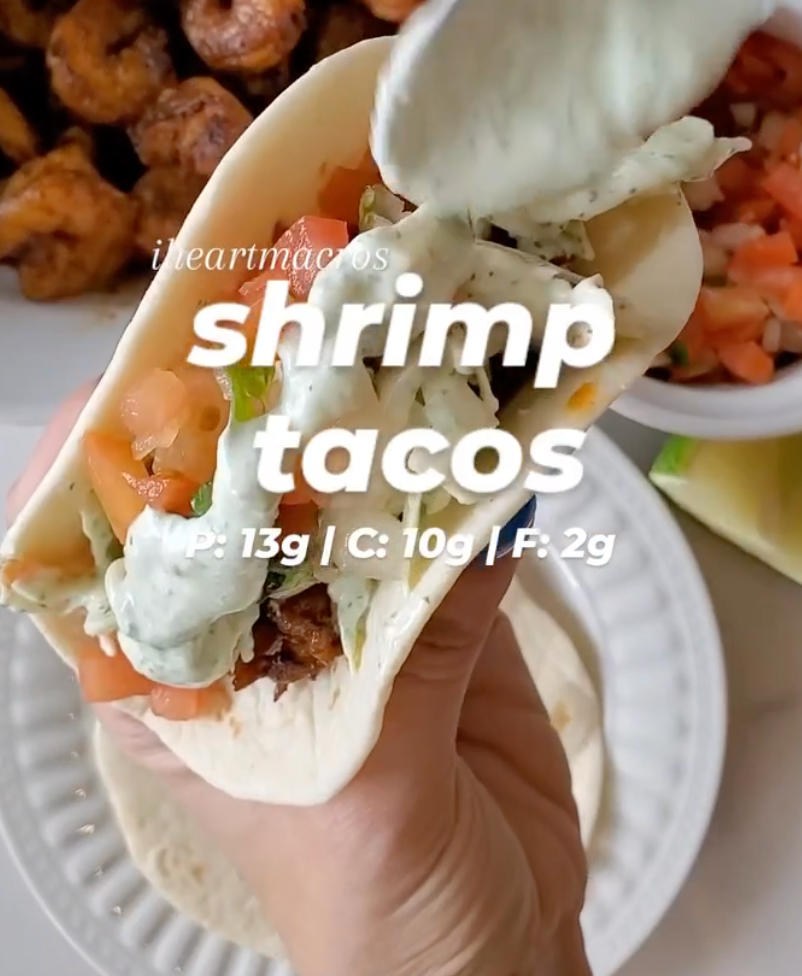 Easy Shrimp Tacos