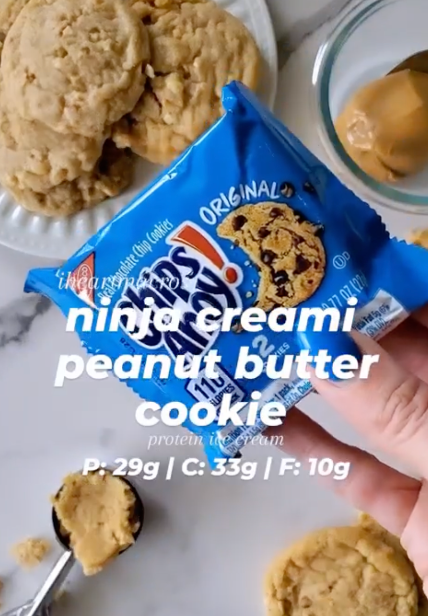 Ninja Creami Cookies and Cream Ice Cream - I Dream of Ice Cream