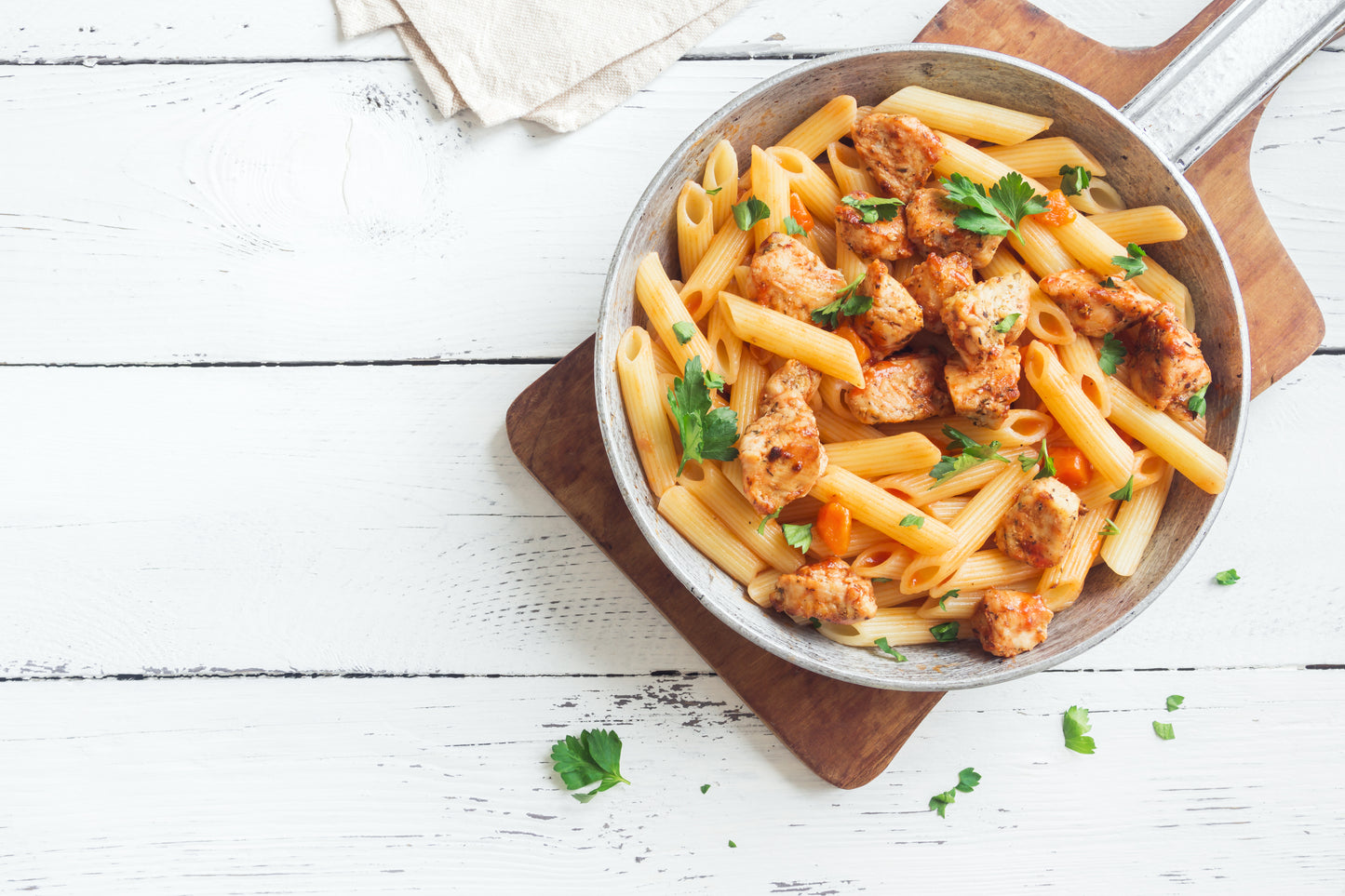 Creamy Chipotle Chicken Pasta