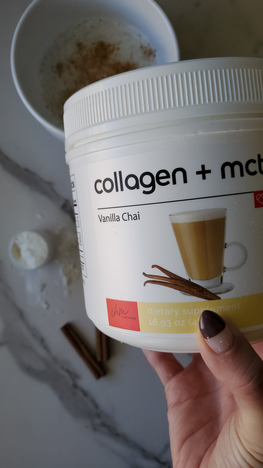 iHeart Collagen + MCT - Vanilla Chai