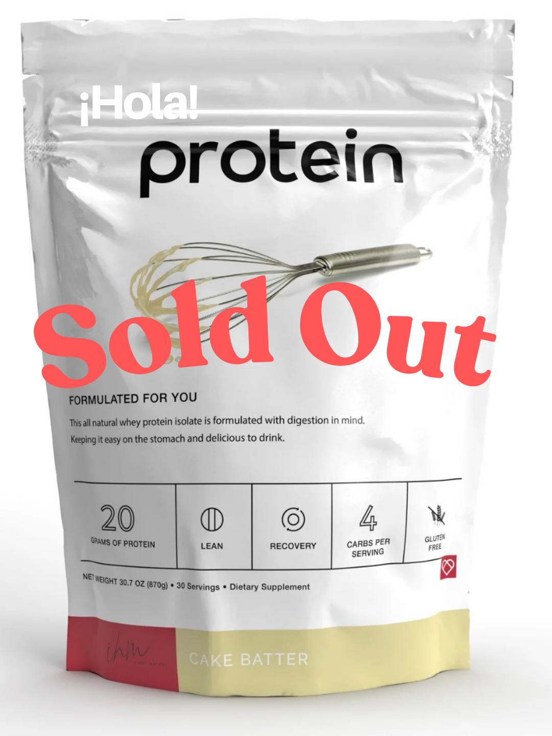 
                  
                    IHeart Protein - All Flavors
                  
                