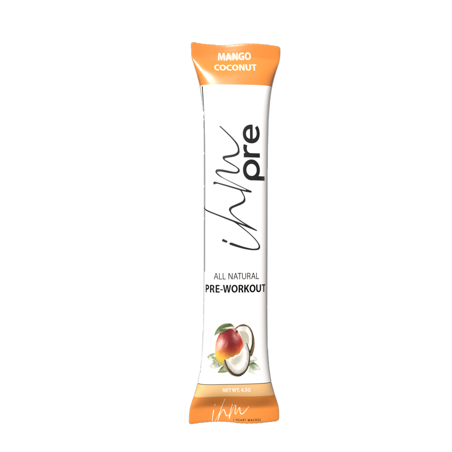 
                  
                    Pre Workout Stick - All Natural -30 Count
                  
                