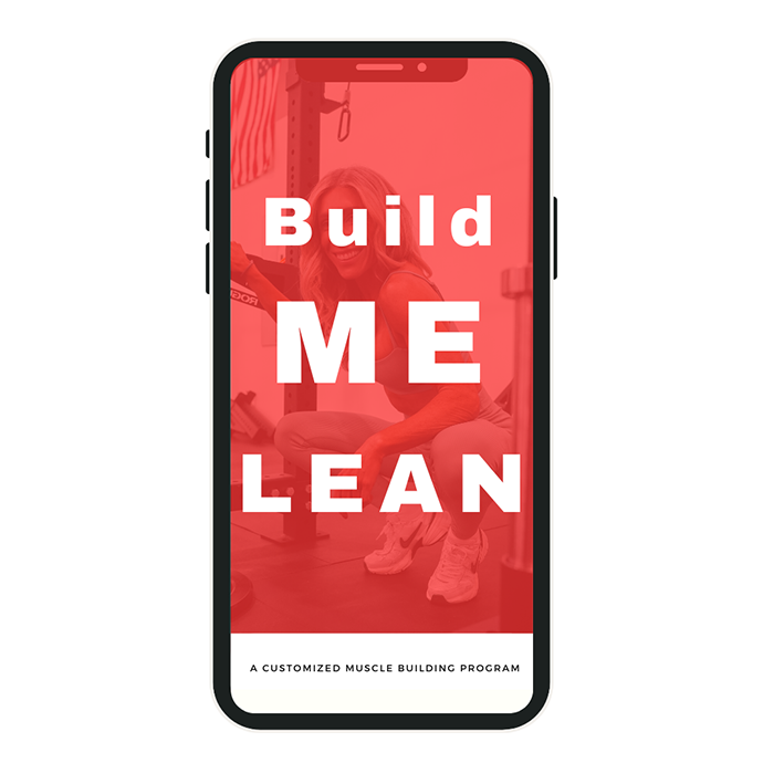 Build Me Lean - Program – iheartmacros