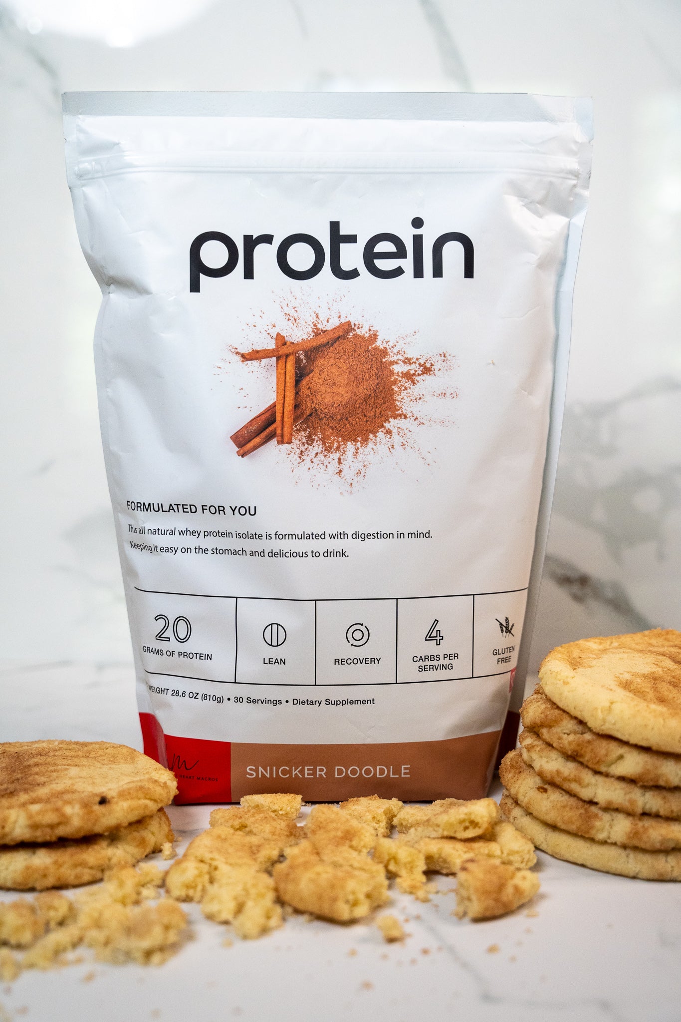 
                  
                    iHeart Protein Snickerdoodle Protein Isolate
                  
                