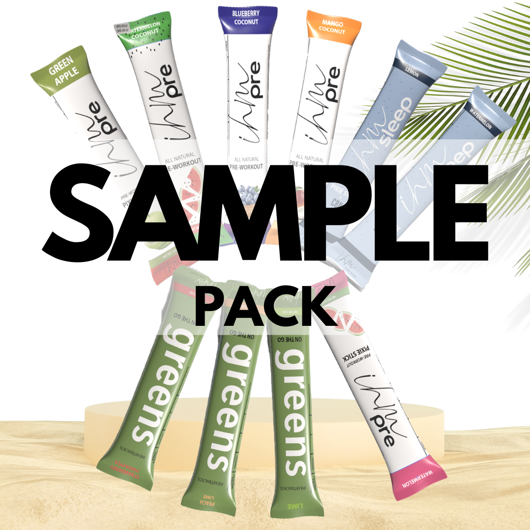 
                  
                    Stick Sample Pack
                  
                