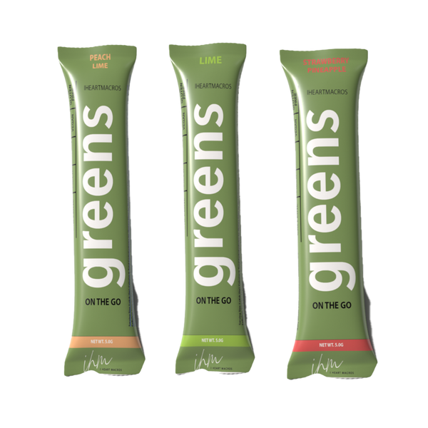 Greens on the GO (Caffeine) - Build Your 30-Count Bundle