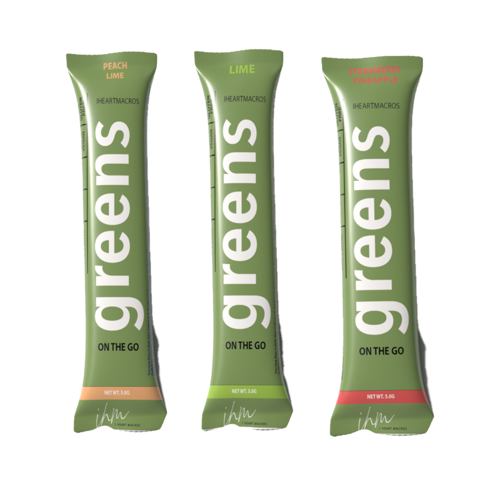 Greens on the GO (Caffeine) - Build Your 30-Count Bundle