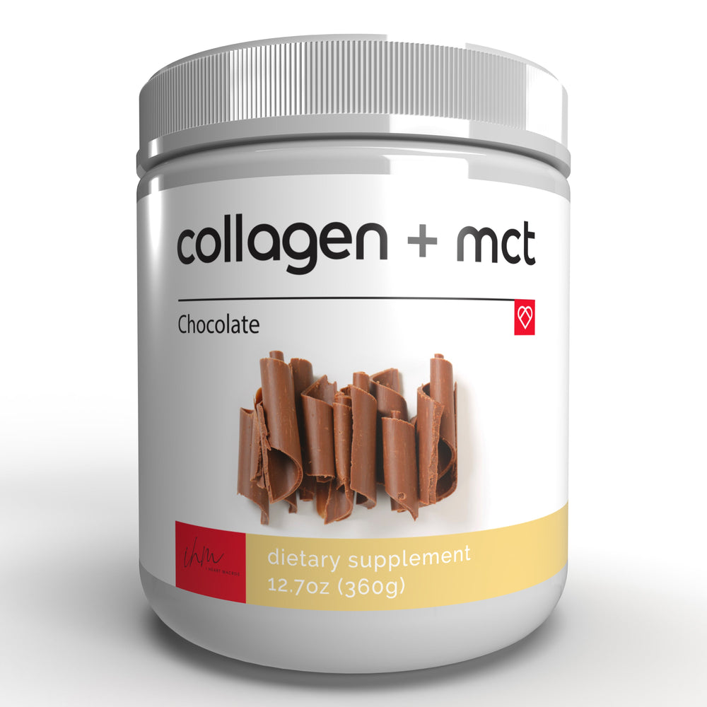 
                  
                    iHeart Collagen + MCT - Chocolate
                  
                
