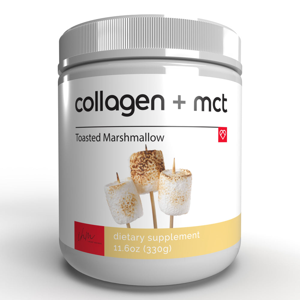 iHeart Collagen + MCT - Toasted Marshmallow