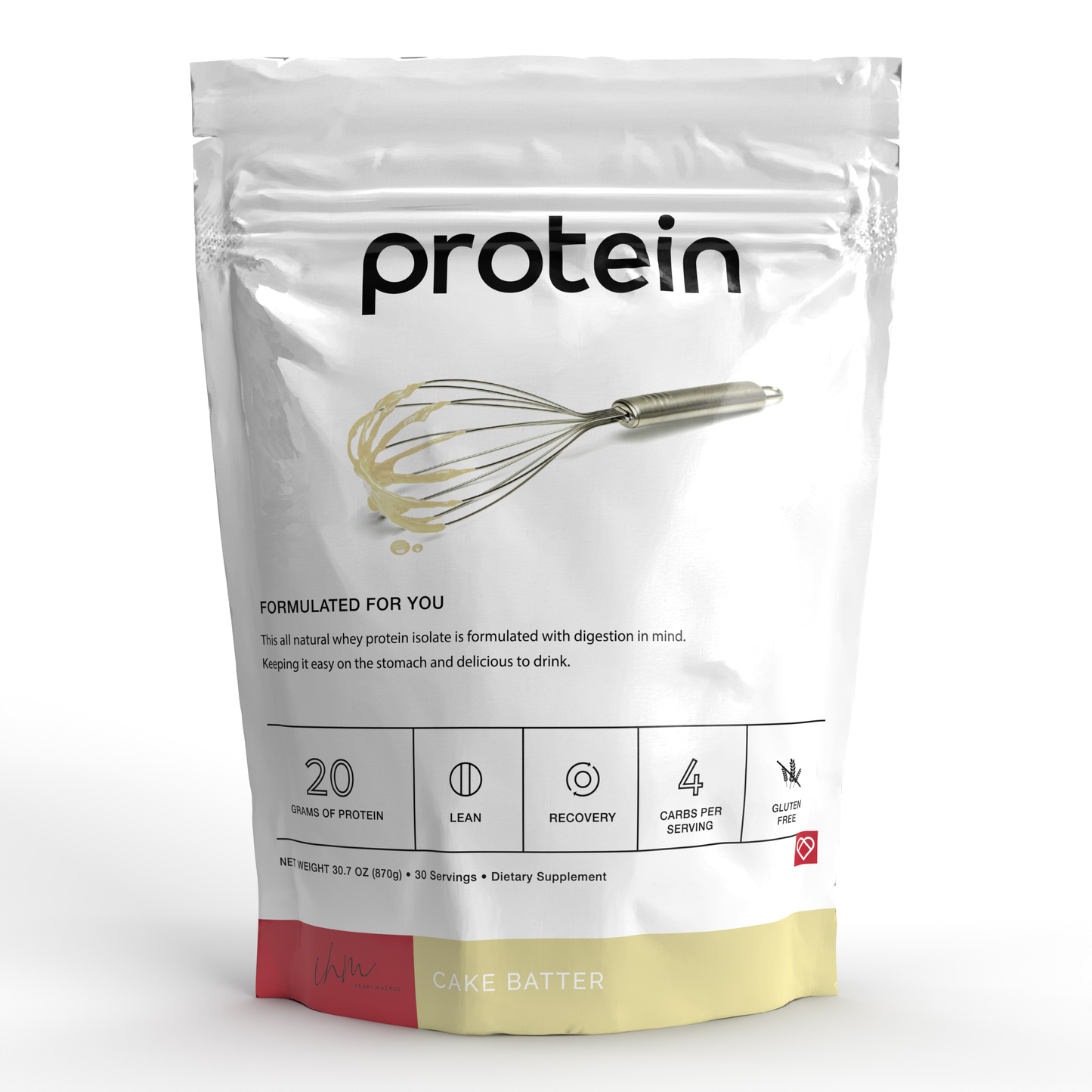 iHeart Protein - Cake Batter - PRE ORDER