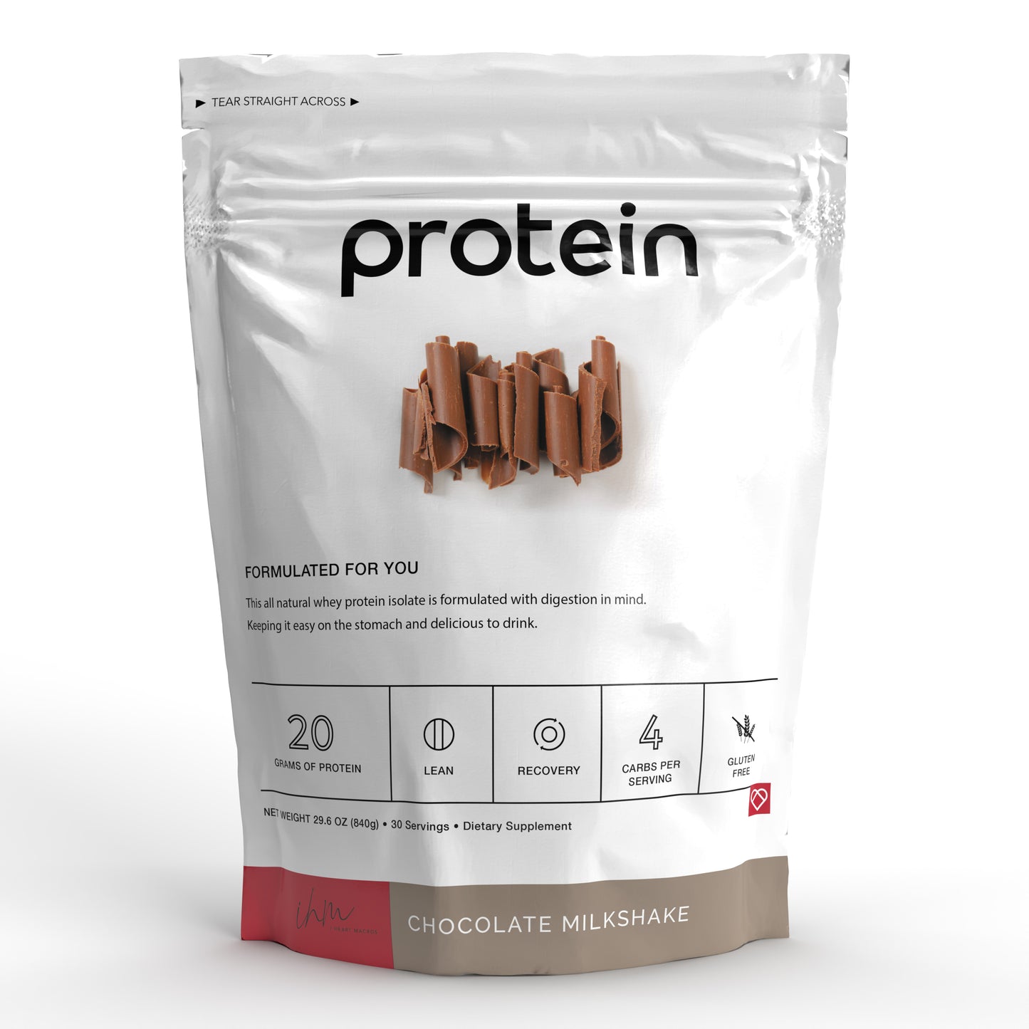 iHeart Protein Chocolate Whey Isolate