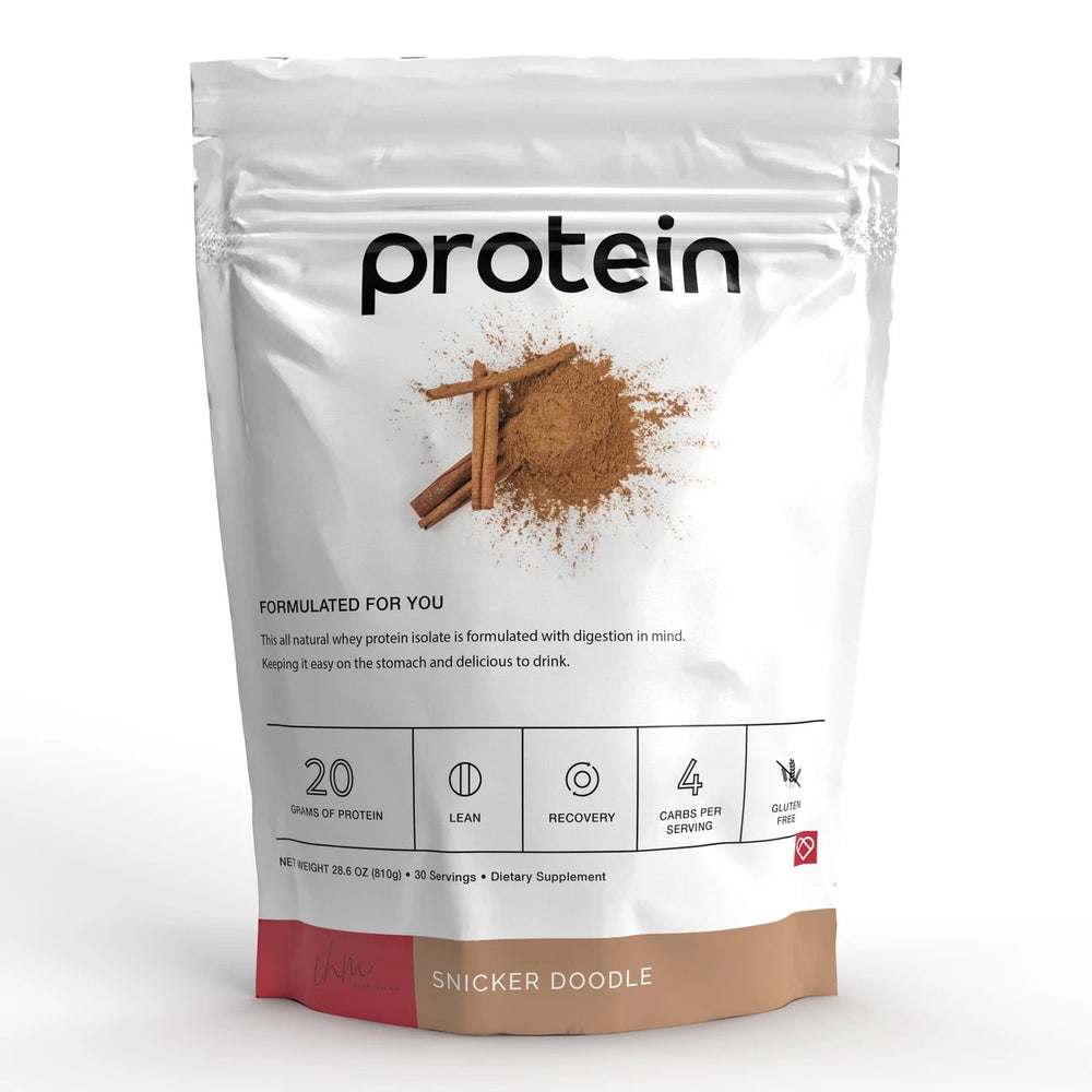 
                  
                    iHeart Protein Snickerdoodle Protein Isolate
                  
                