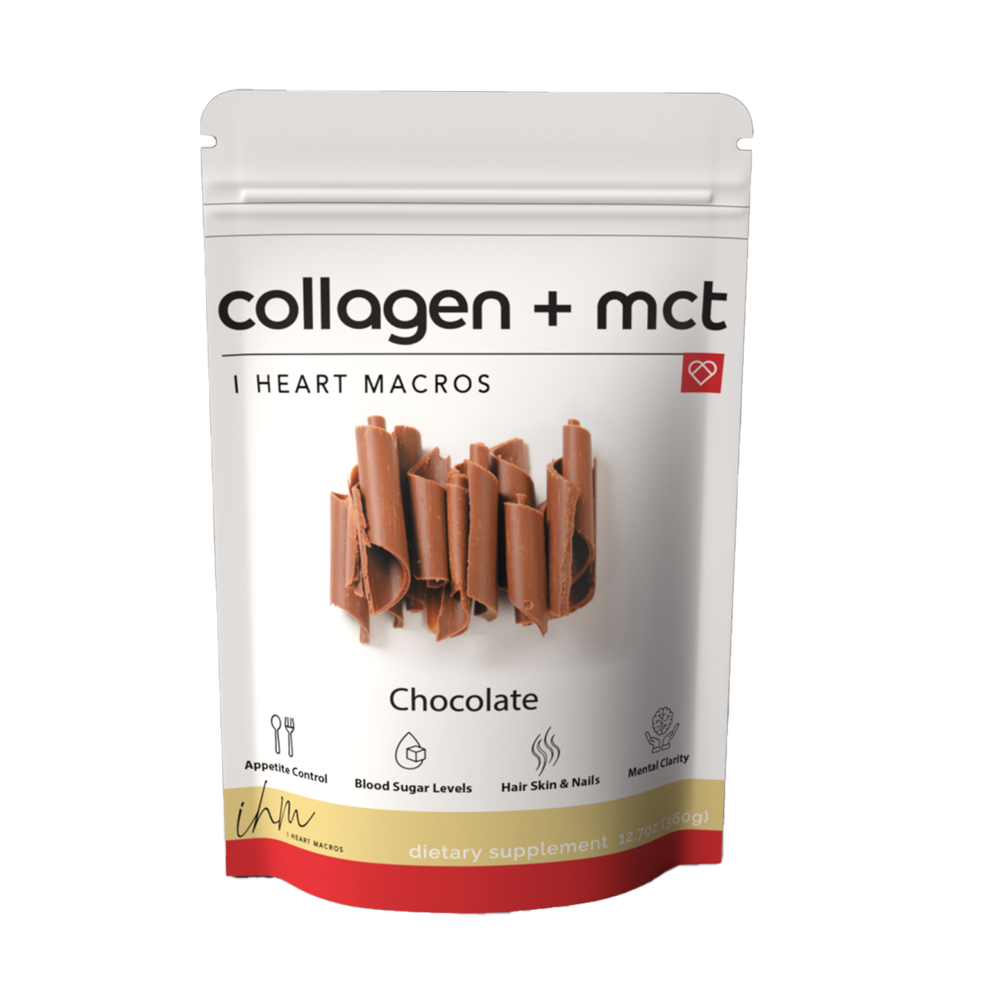 
                  
                    iHeart Collagen + MCT - Chocolate
                  
                