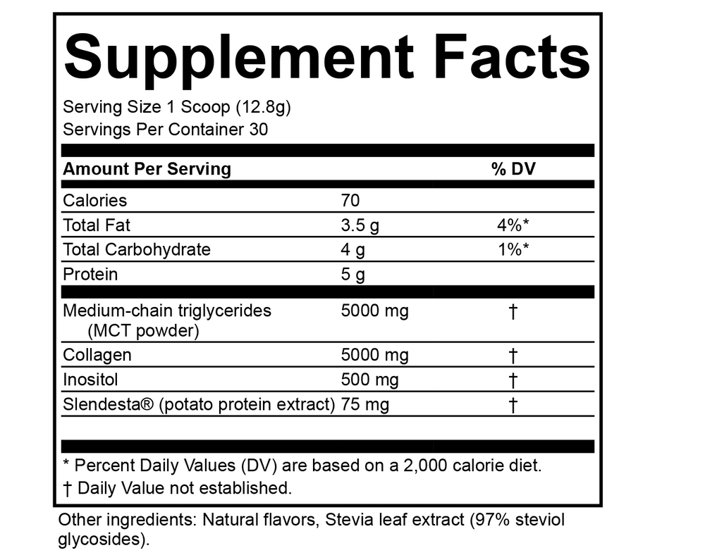 iHeart Collagen + MCT - Coconut