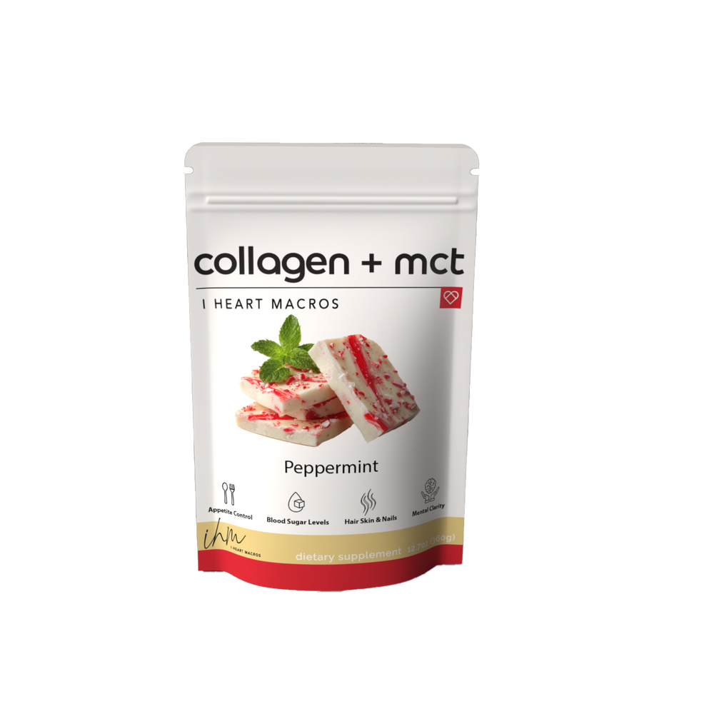 iHeart Collagen + MCT - Seasonal Peppermint