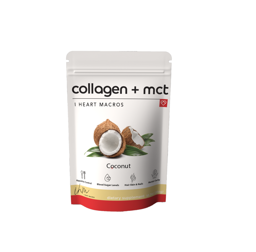 iHeart Collagen + MCT - Coconut