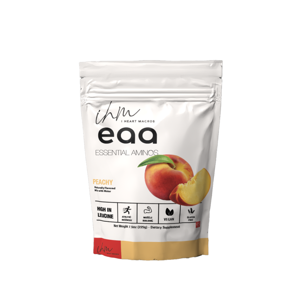 iHeart Essential Amino Acids - NEW Peachy