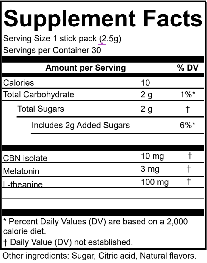 IHM Pixie Sleep - 30 count