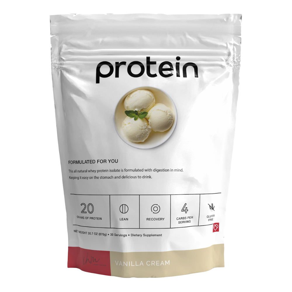 iHeart Protein Vanilla Cream