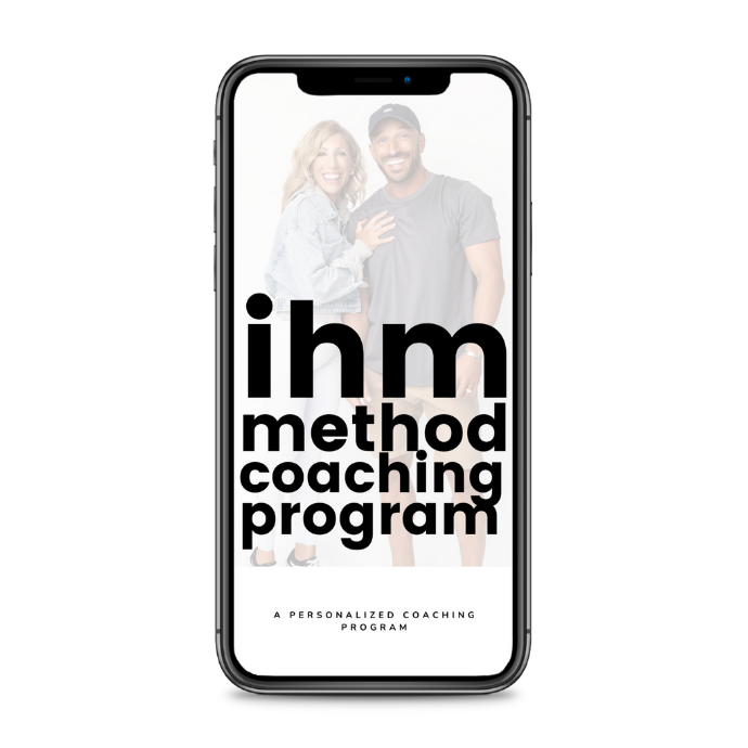 iHeart Macros Method Personal Coaching Program