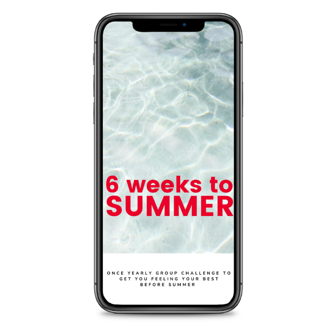 6 Weeks to Summer Program