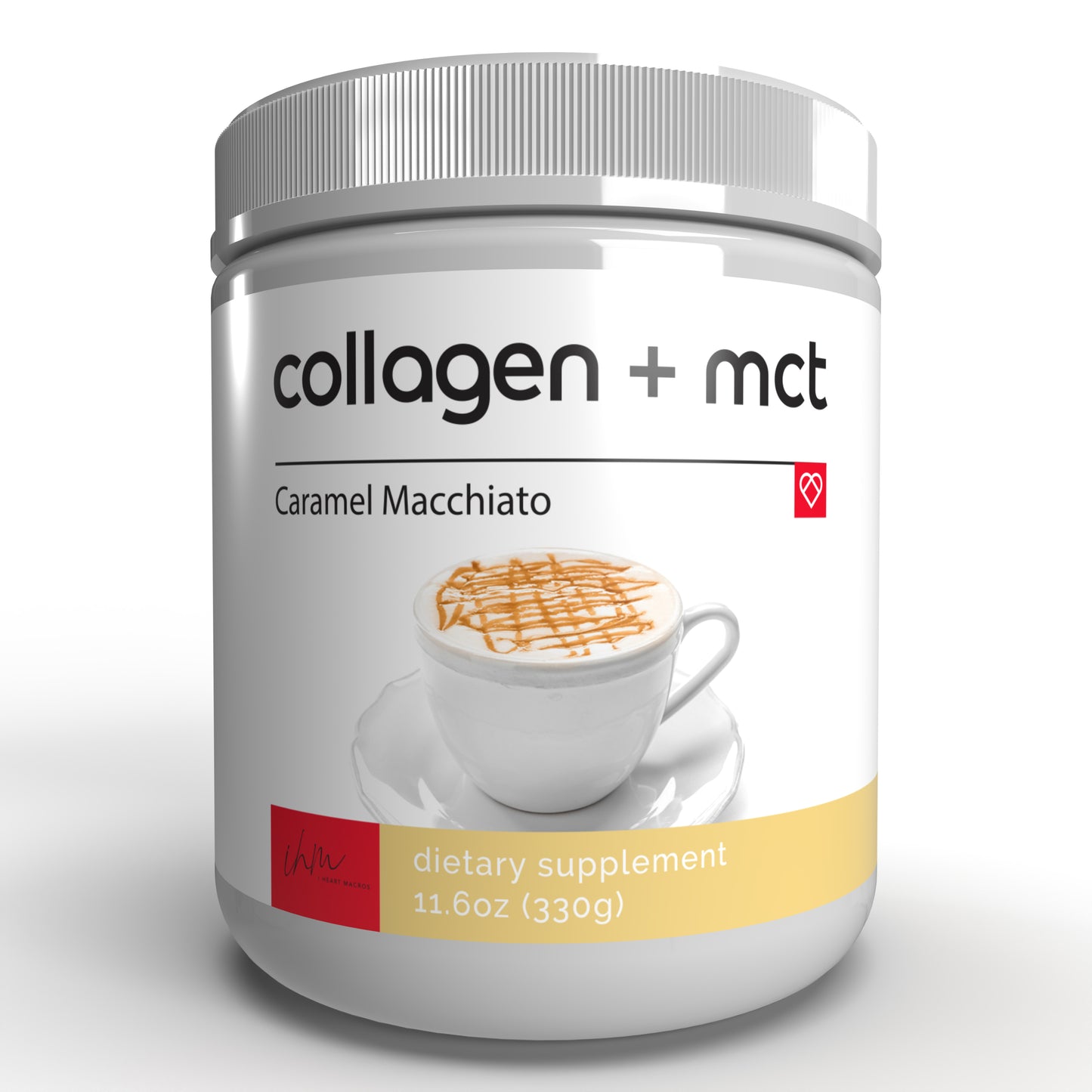 iHeart Collagen + MCT - Caramel Macchiato